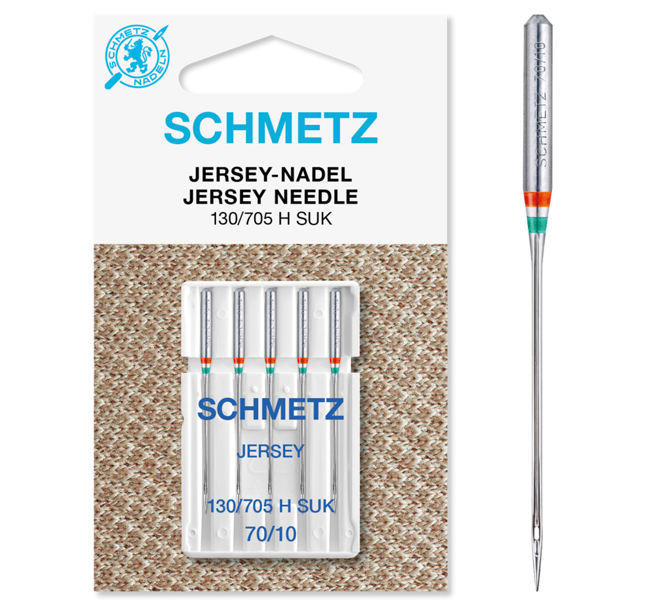 Schmetz Jersey/Ball-point Needle Assorted 針織家用車針