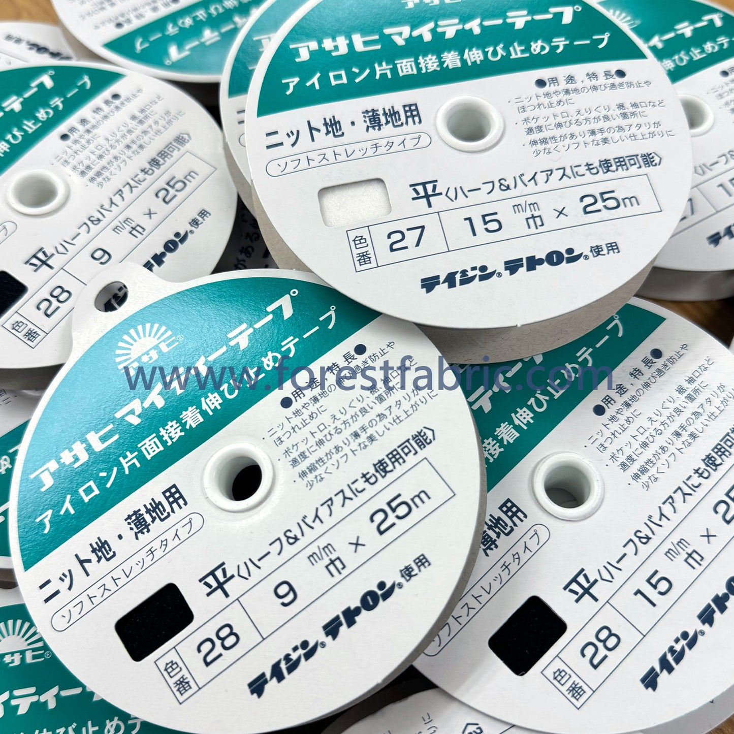 Lightweight Woven Fusible Interfacing 服裝單面黏布襯