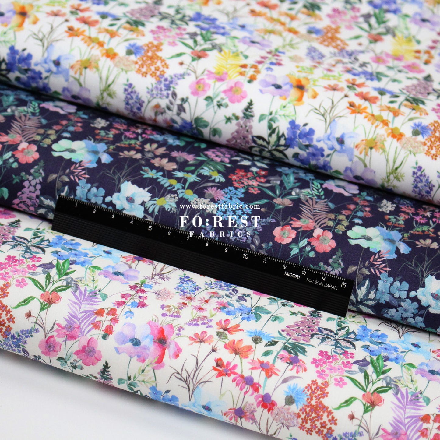 Liberty of London (Tana Lawn™ Cotton Fabric) - Purley Meadow