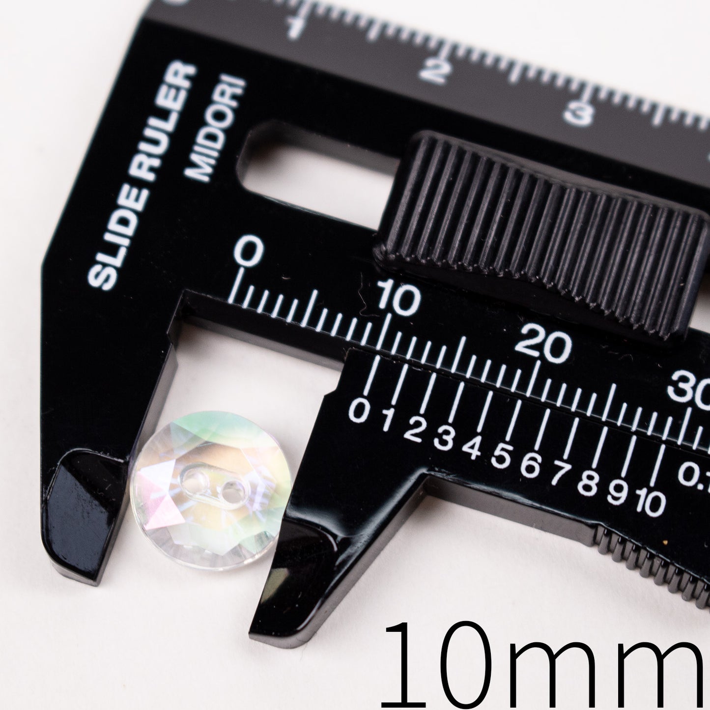 10 14mm Diamond style Button Buttons