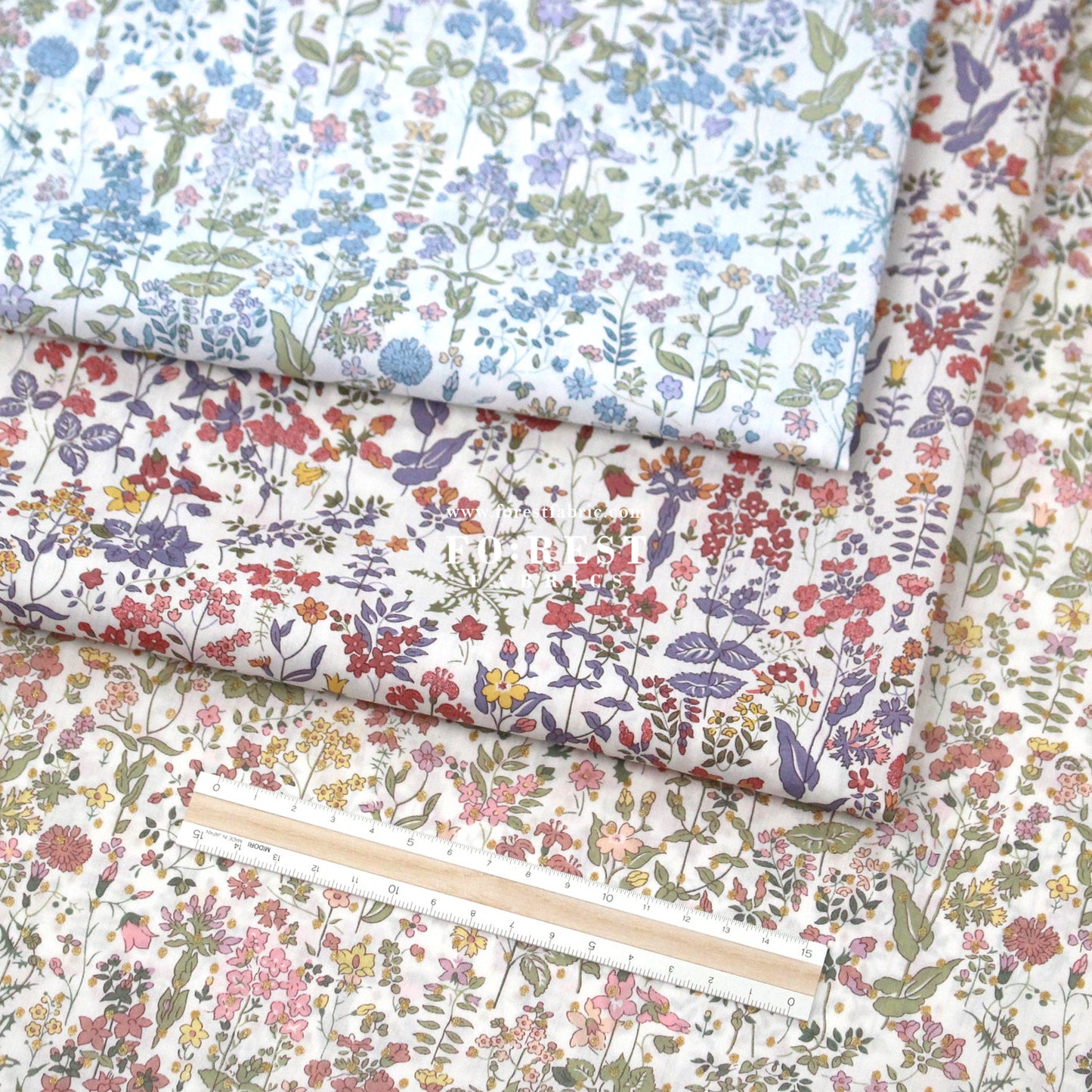 Liberty of London (Cotton Tana Lawn Fabric) - Field Flowers