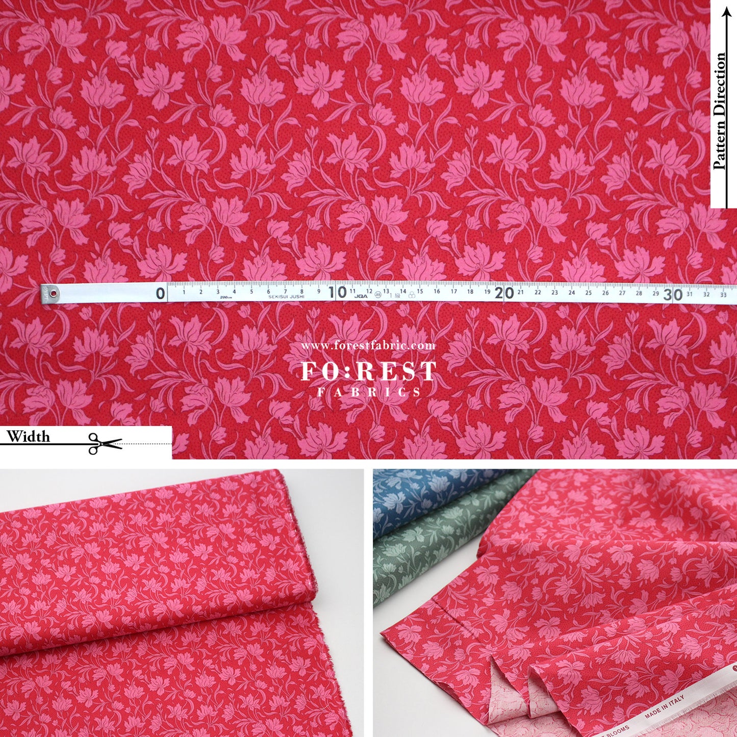 Quilting Liberty - The Craft Garden 2 fabric