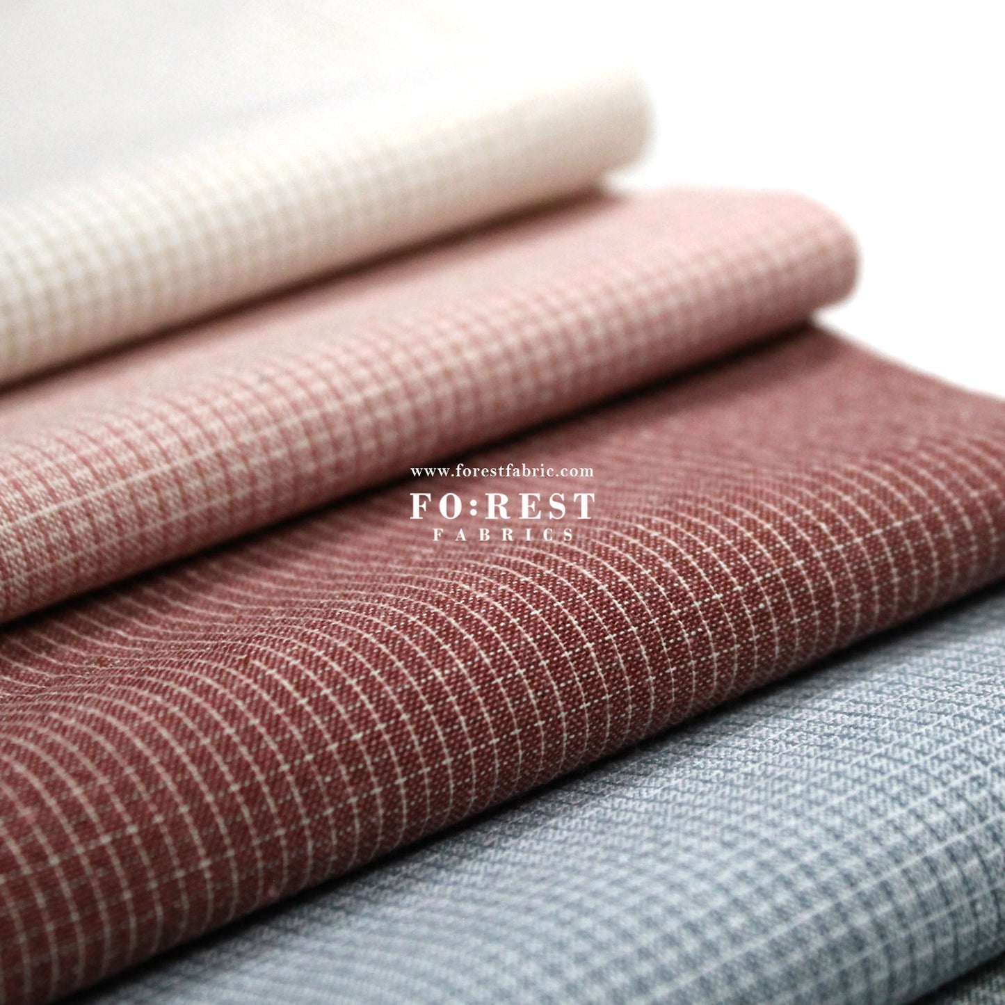 Yarn dyed cotton - Check1 fabric
