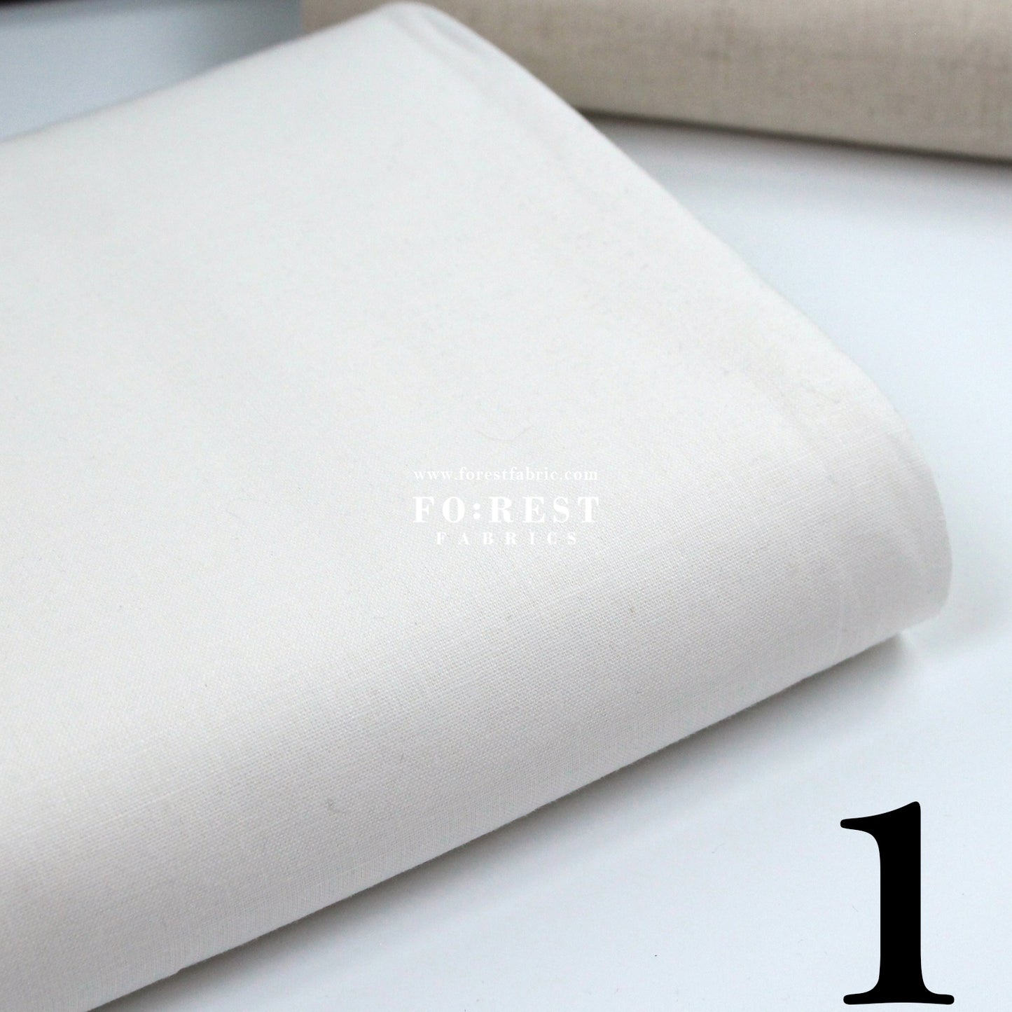 cotton linen - solid fabric 薄棉麻