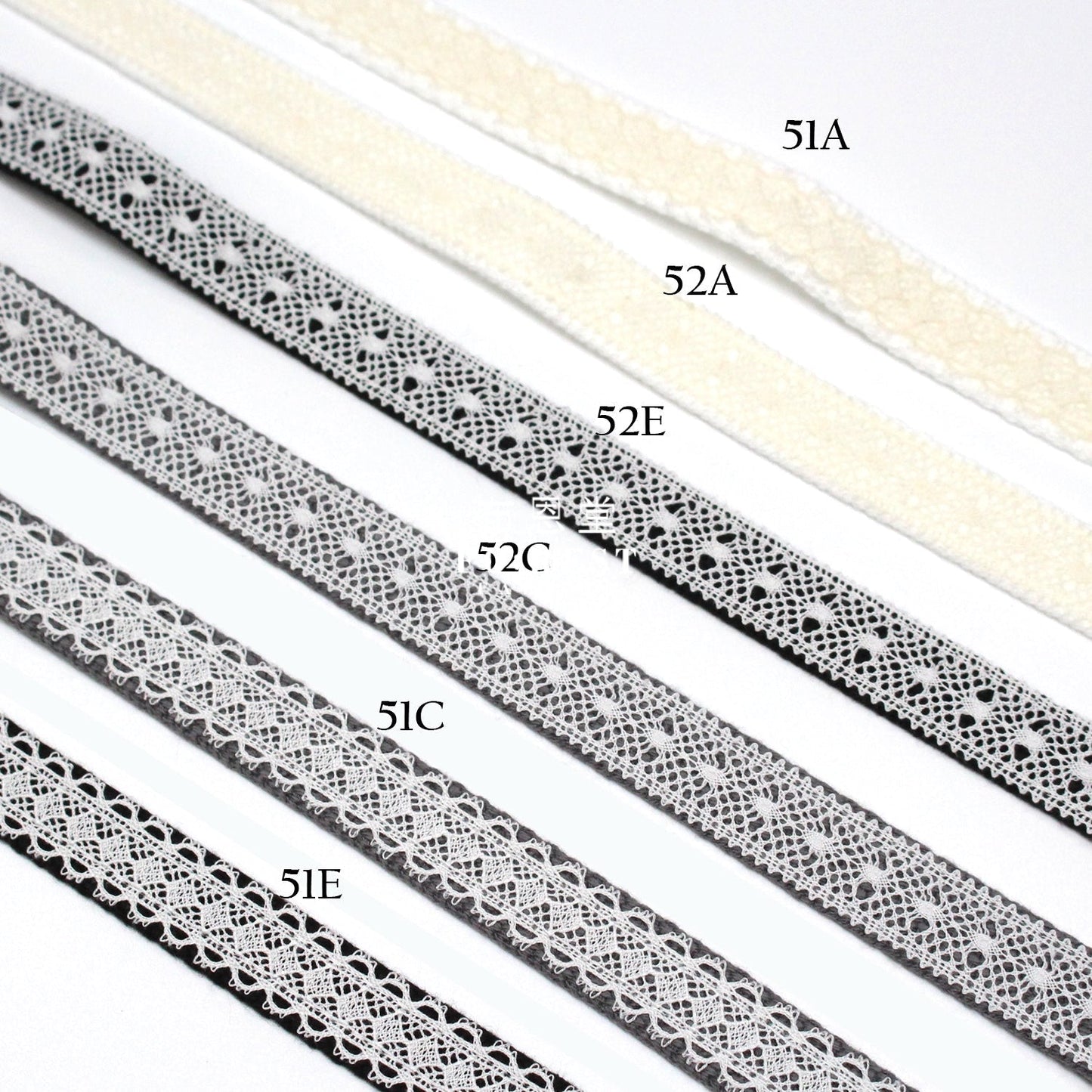 1.5cm Lace Webbing Tape 蕾絲織帶 - 50cm - FO:REST Fabric 布恩堂Liberty fabrictana lawnjapanese fabricykk zipper