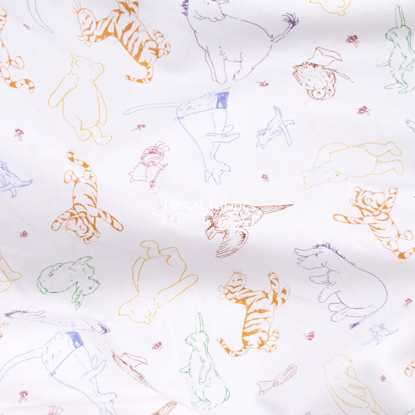 cotton - Pooh fabric