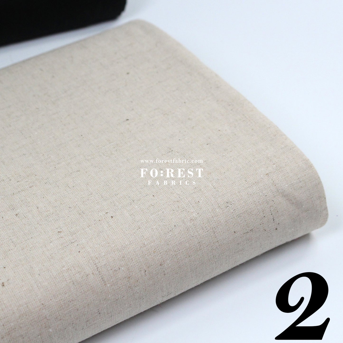 cotton linen - solid fabric 薄棉麻