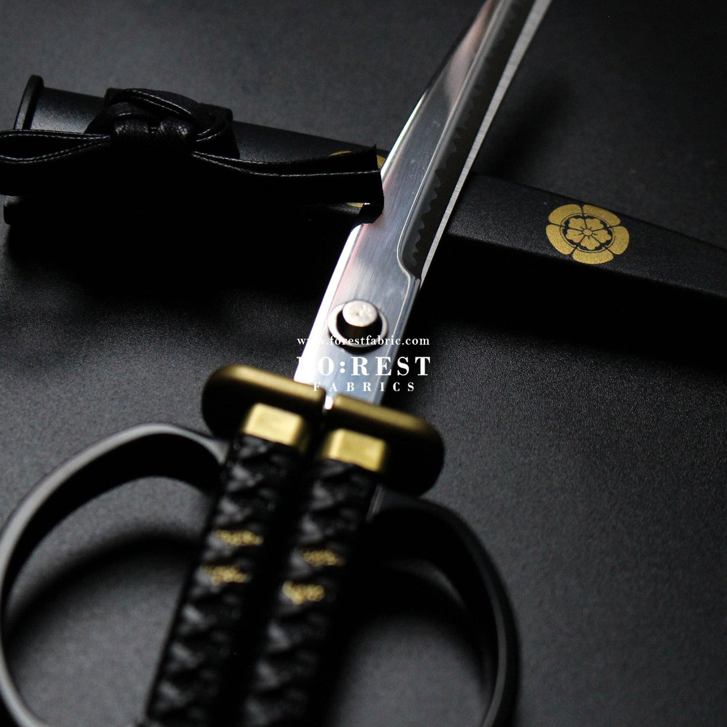 180mm Oda Nobunaga Style Scissors 織田信長手工剪刀 - FO:REST Fabric 布恩堂Liberty fabrictana lawnjapanese fabricykk zipper