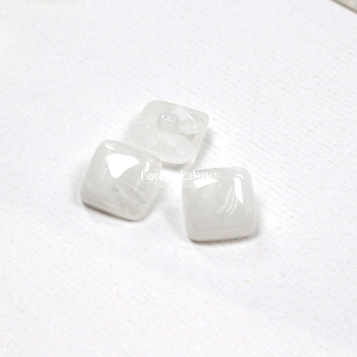 18mm Marbled Square Buttons - FO:REST Fabric 布恩堂Liberty fabrictana lawnjapanese fabricykk zipper