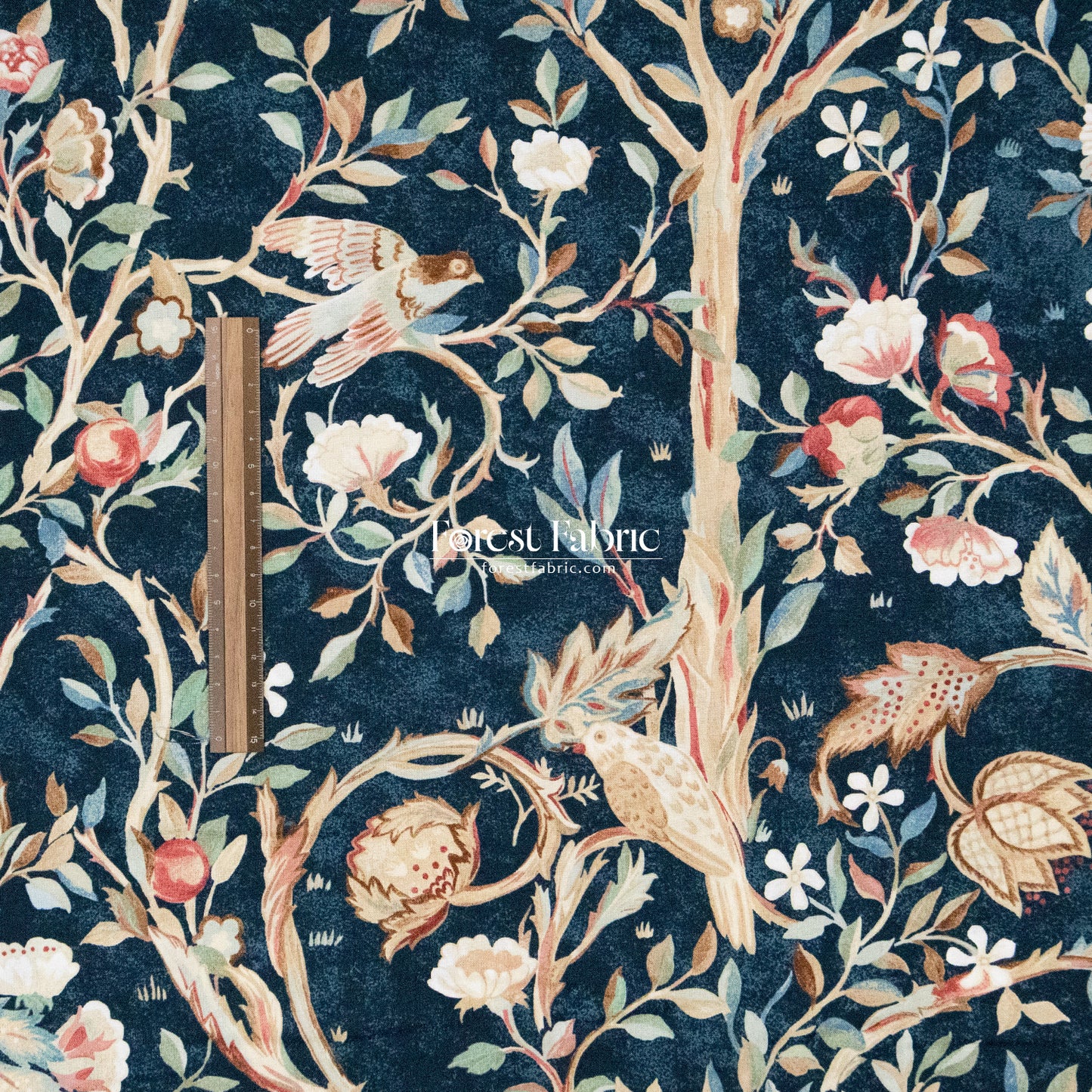 cotton - The Art of William Morris fabric 2