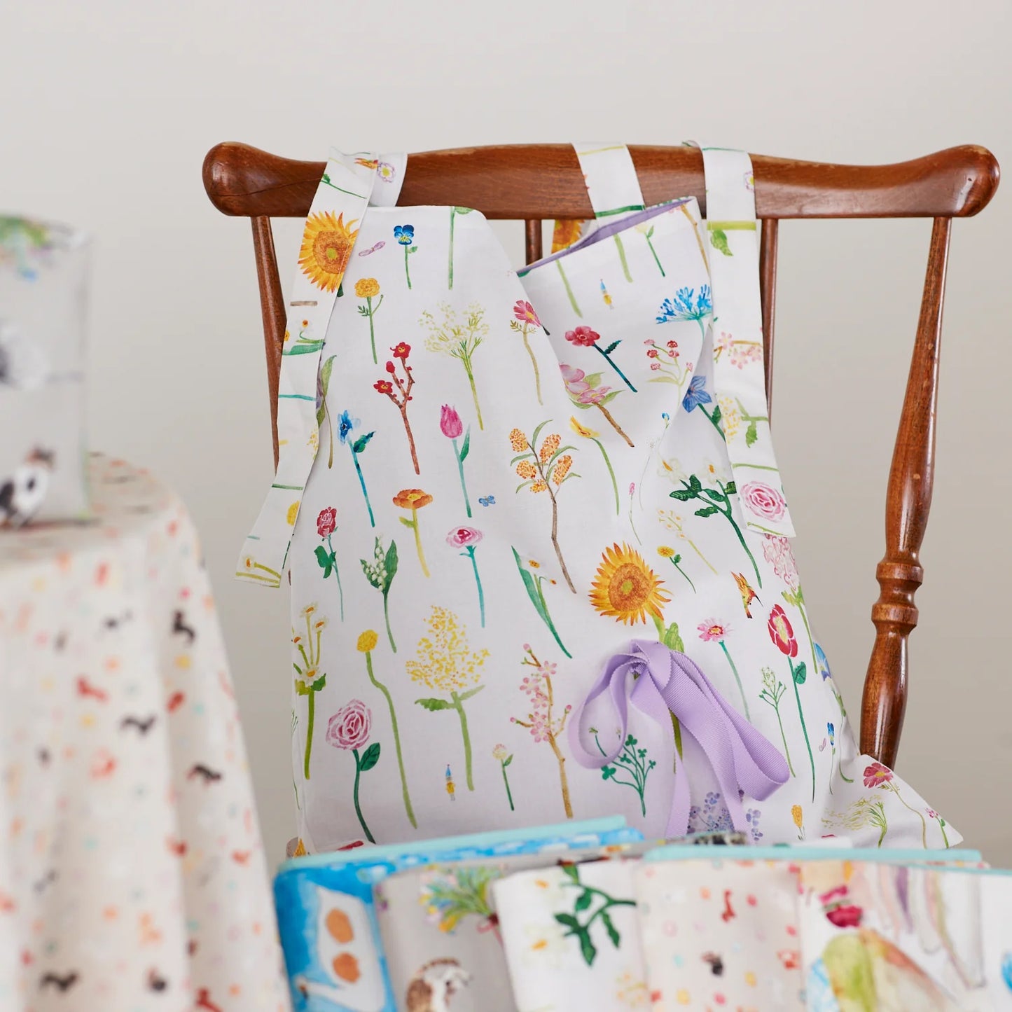 cotton - Flower Encyclopedia fabric