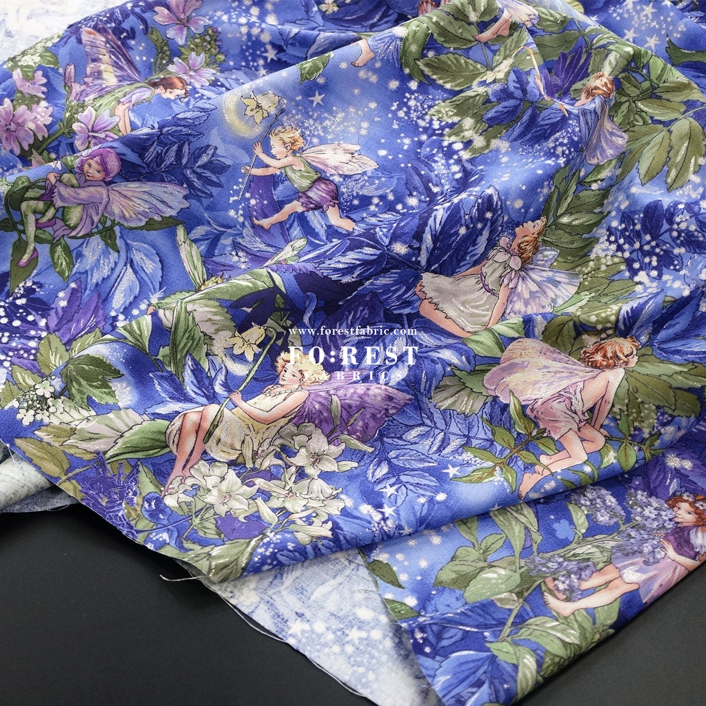 cotton - Fairy Nighte Fairies fabric