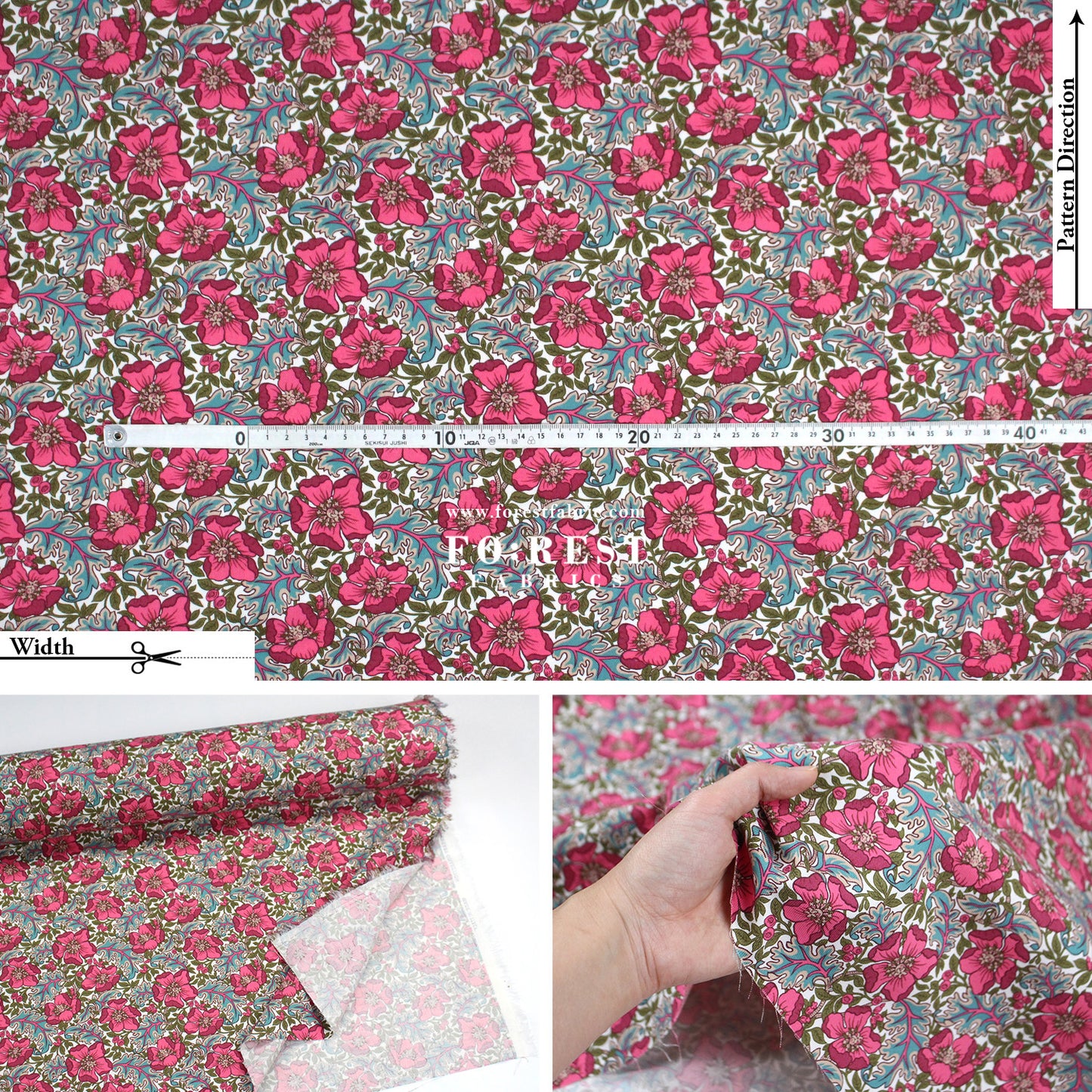 Liberty of London (LanTana Fabric) - Millie Francesca