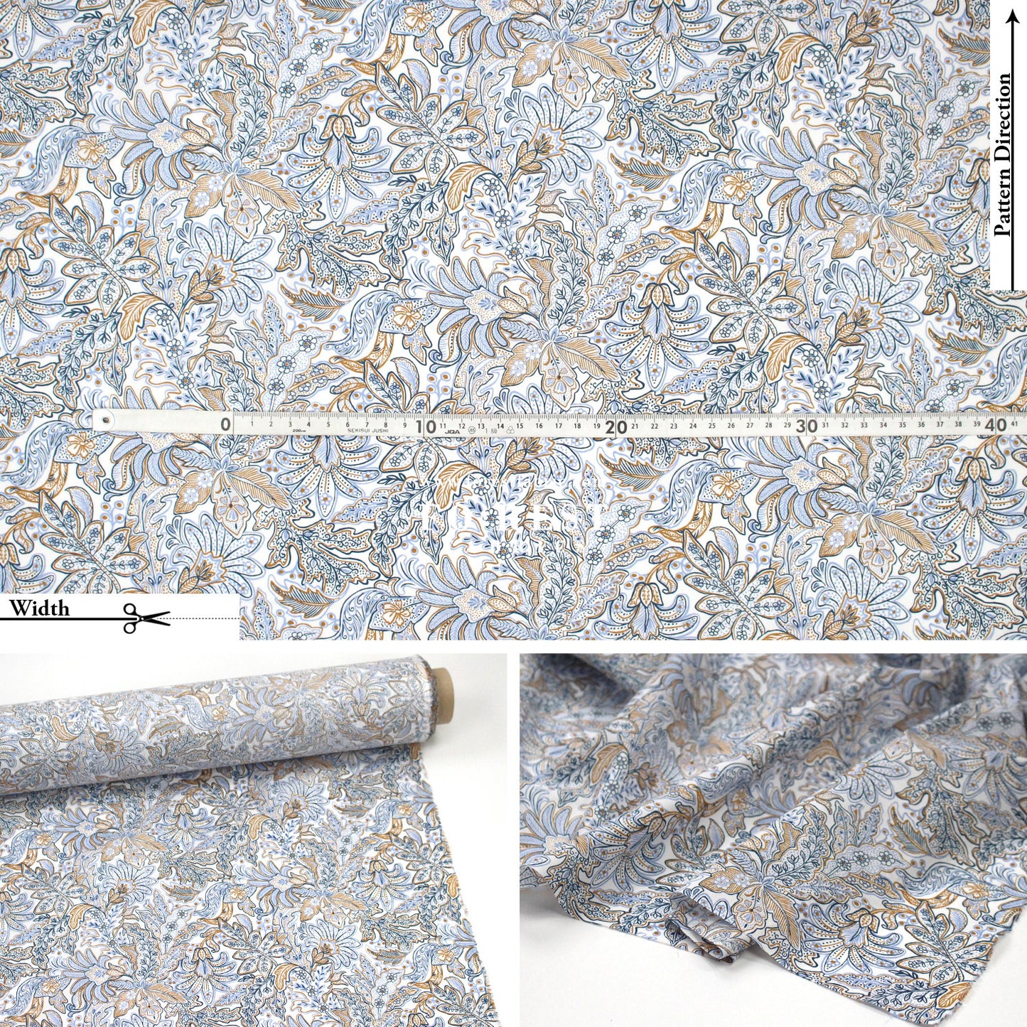Liberty of London (Tana Lawn™ Cotton Fabric) - Enzo Antonio