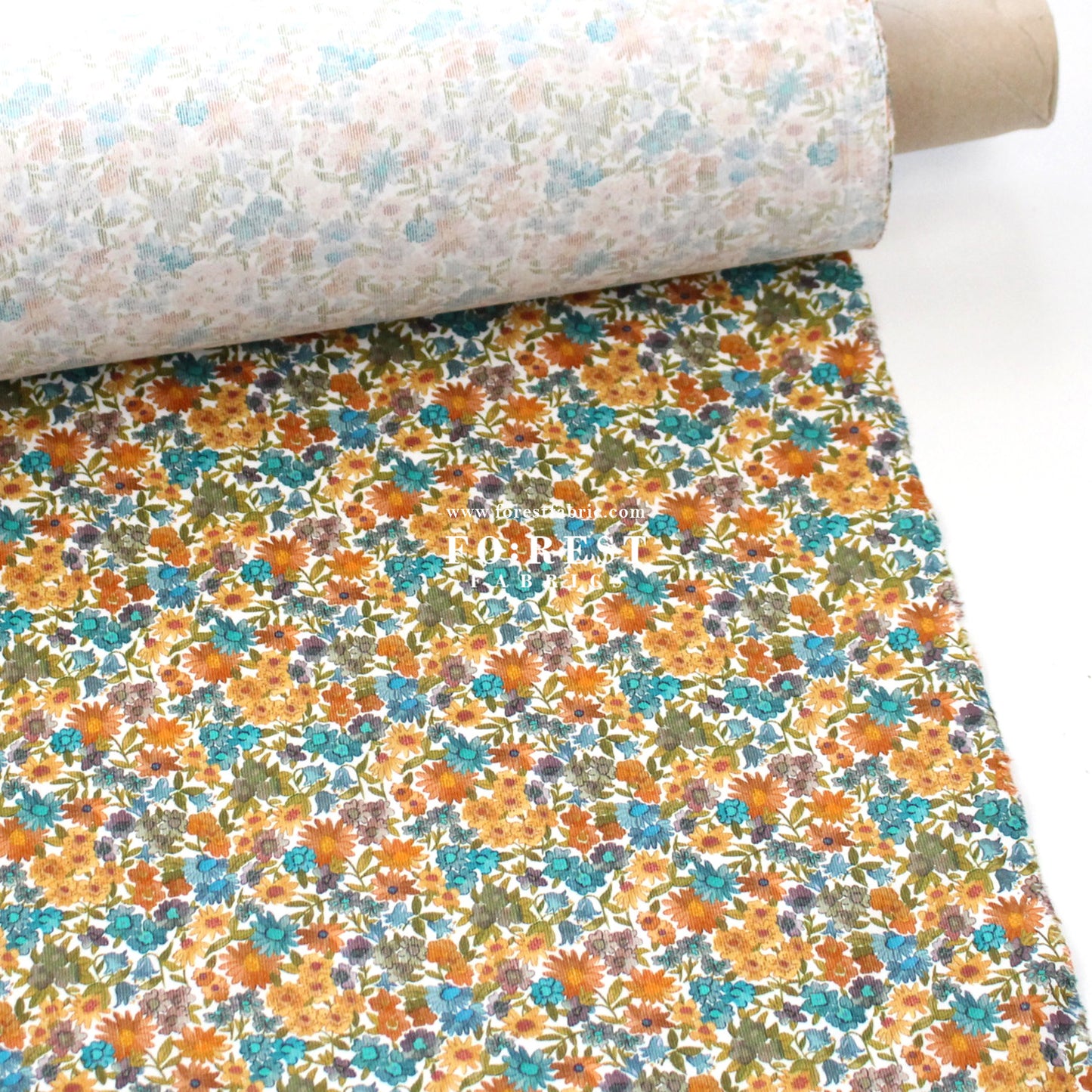 Liberty of London (28w Corduroy Fabric) - Sandra Spring