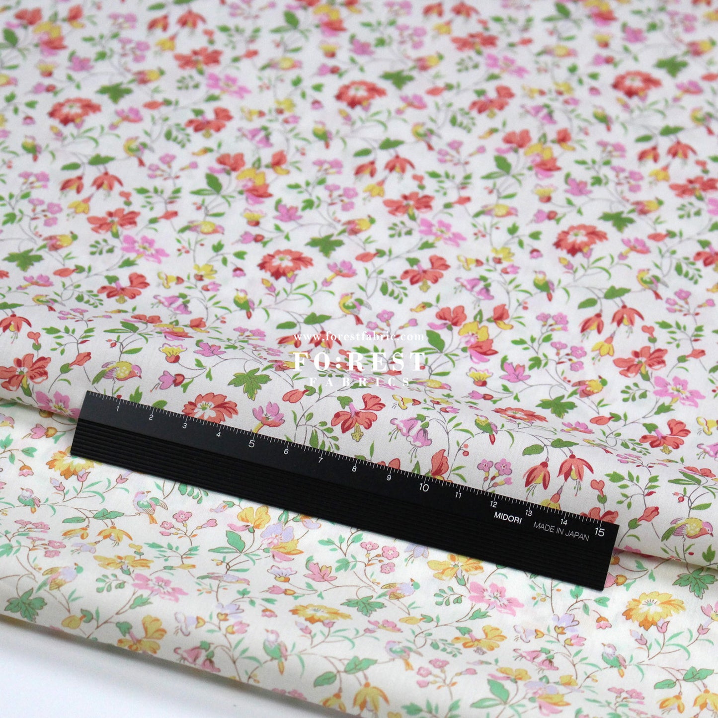 Liberty of London (Tana Lawn™ Cotton Fabric) - Iveta's Garden