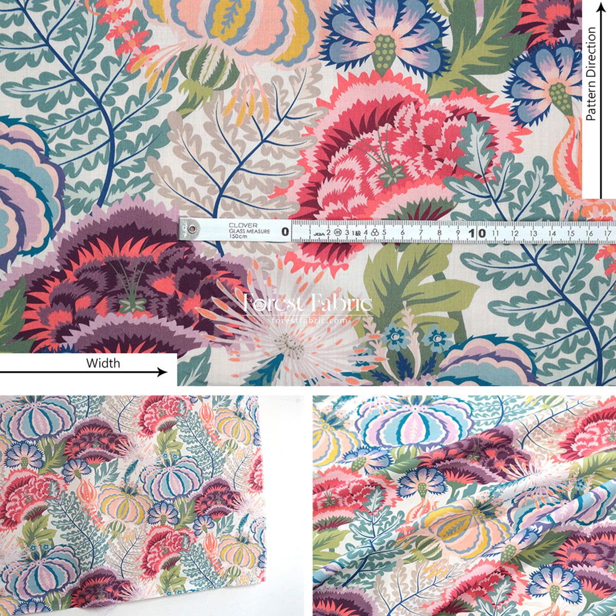 Liberty of London (Cotton Tana Lawn Fabric) - Natasha Coverdale