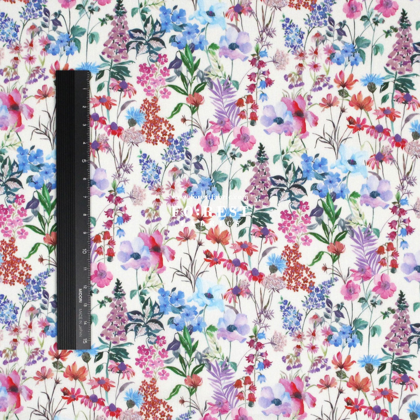 Liberty of London (Tana Lawn™ Cotton Fabric) - Purley Meadow