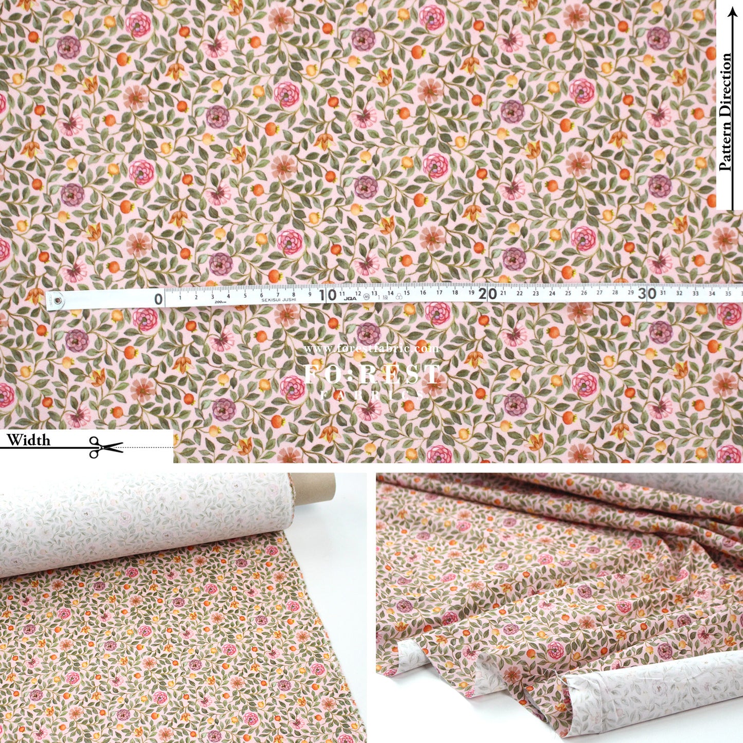 Liberty of London (28w Corduroy Fabric) - Zara Thanrose