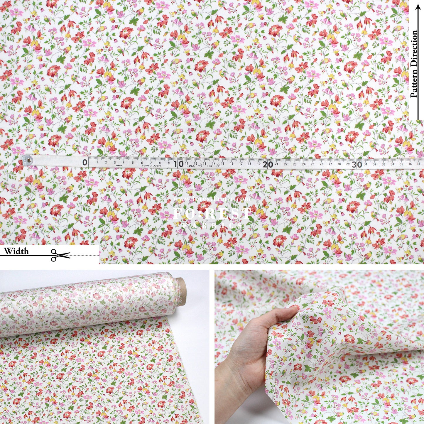 Liberty of London (Tana Lawn™ Cotton Fabric) - Iveta's Garden