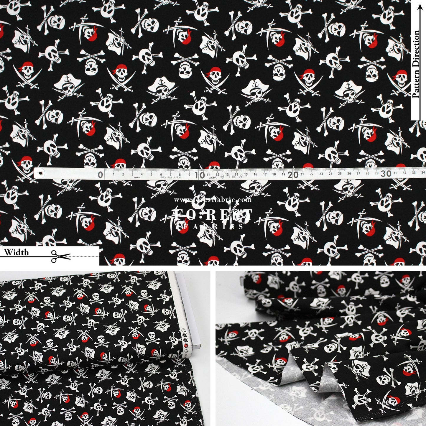 cotton - Bone fabric