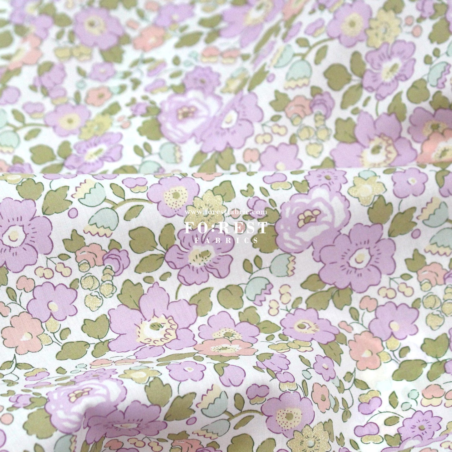 Liberty of London (Cotton Tana Lawn Fabric) - Betsy