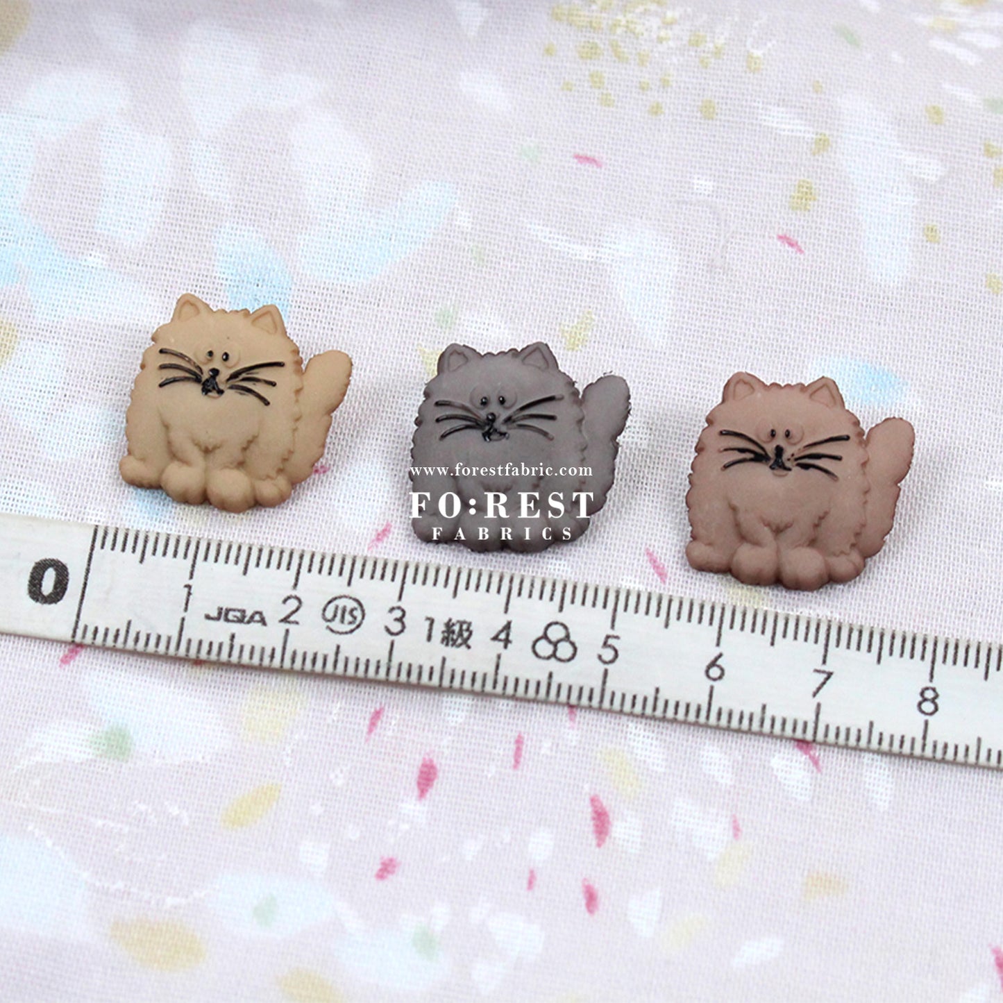 Fat cat Buttons