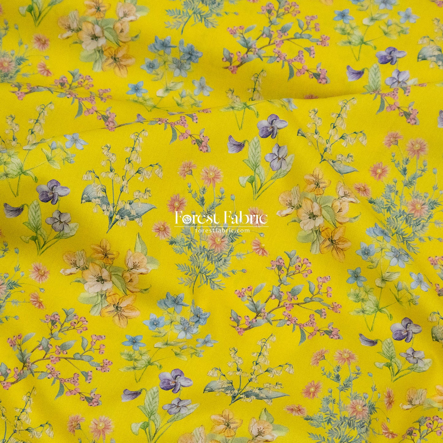 Liberty of London (Cotton Tana Lawn Fabric) - Floral Remedy