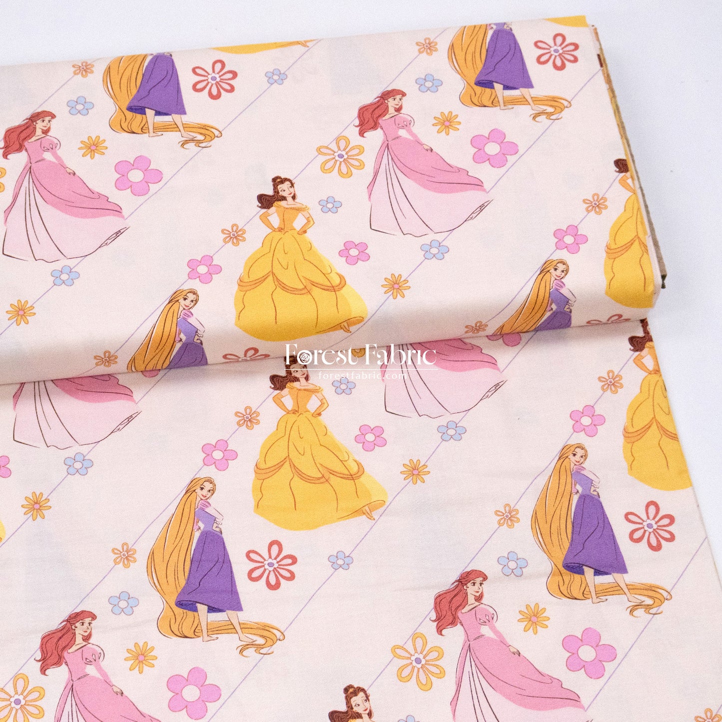 cotton - Princess fabric