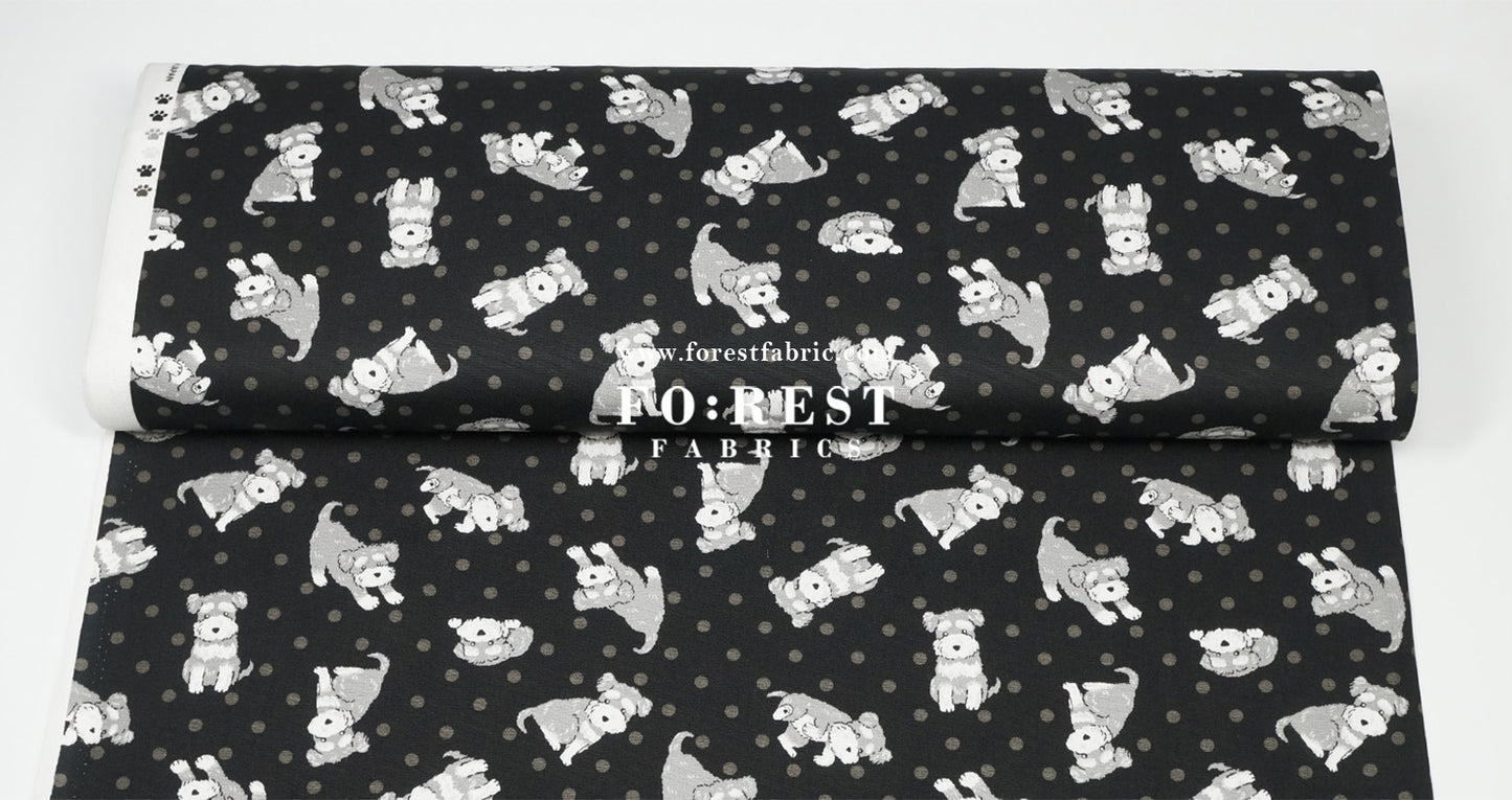 oxford - Schnauzer Dogs fabric