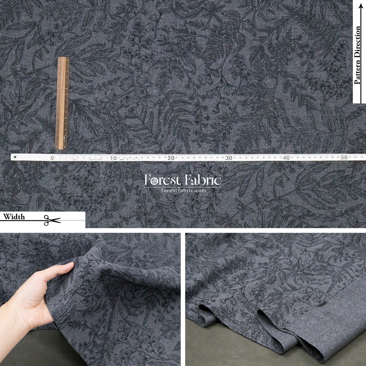 Liberty of London (wool Fabric) - Montgomery Day MWool