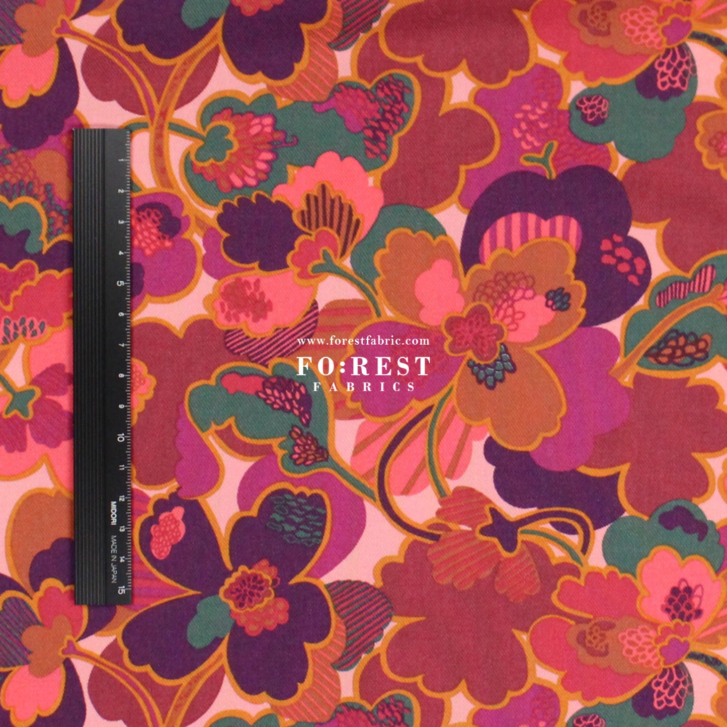 Liberty of London (LanTana Fabric) - Prospect Flower