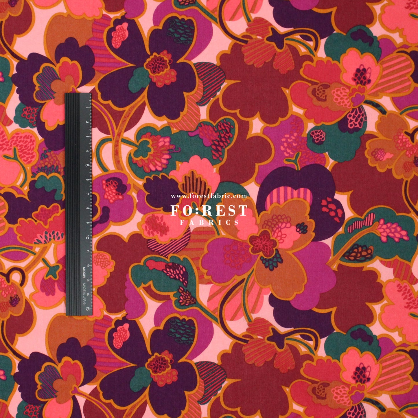Liberty of London (Tana Lawn™ Cotton Fabric) - Prospect Flower