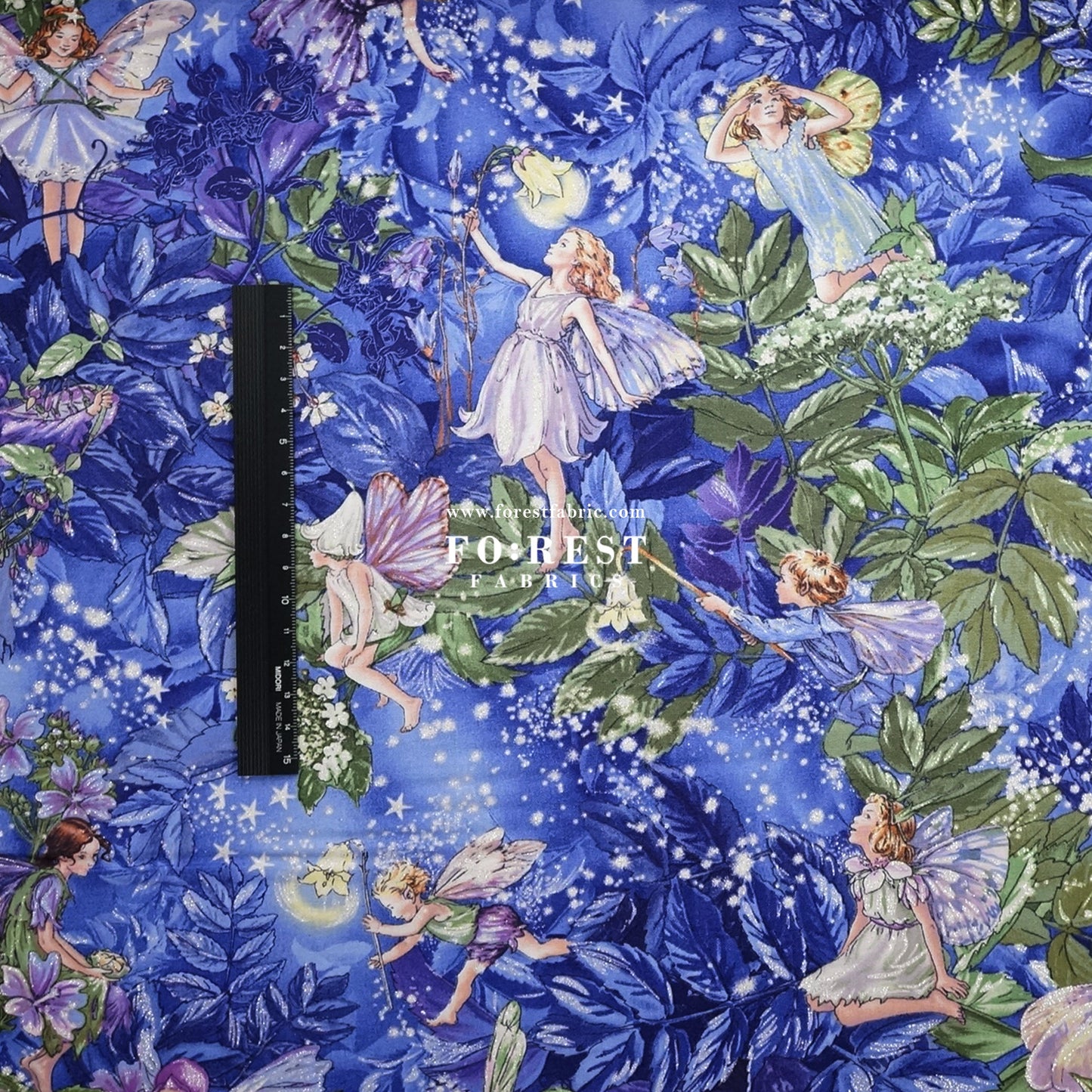 cotton - Fairy Nighte Fairies fabric