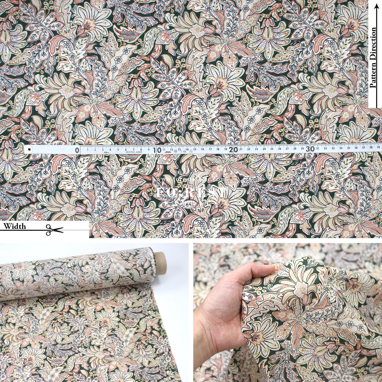 Liberty of London (Tana Lawn™ Cotton Fabric) - Enzo Antonio