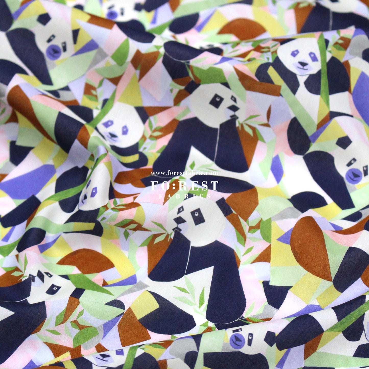 Liberty of London (Tana Lawn™ Cotton Fabric) - Panda-monium