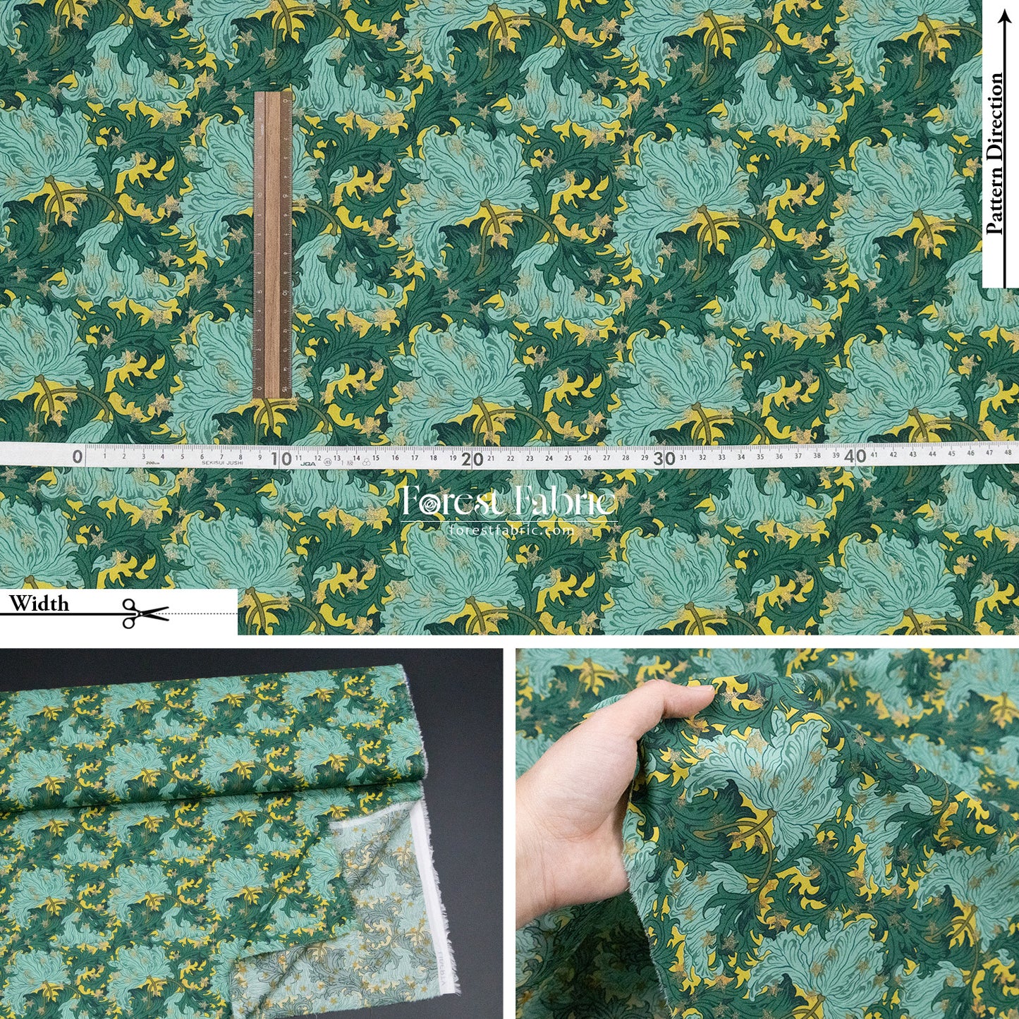 Liberty of London (Cotton Tana Lawn Fabric) - Merry Reverie