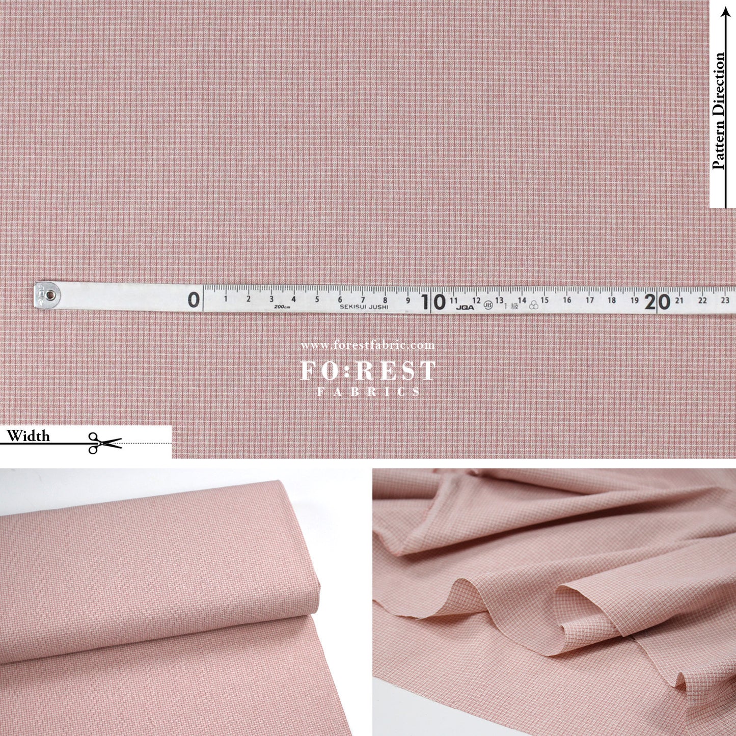 Yarn dyed cotton - Check1 fabric