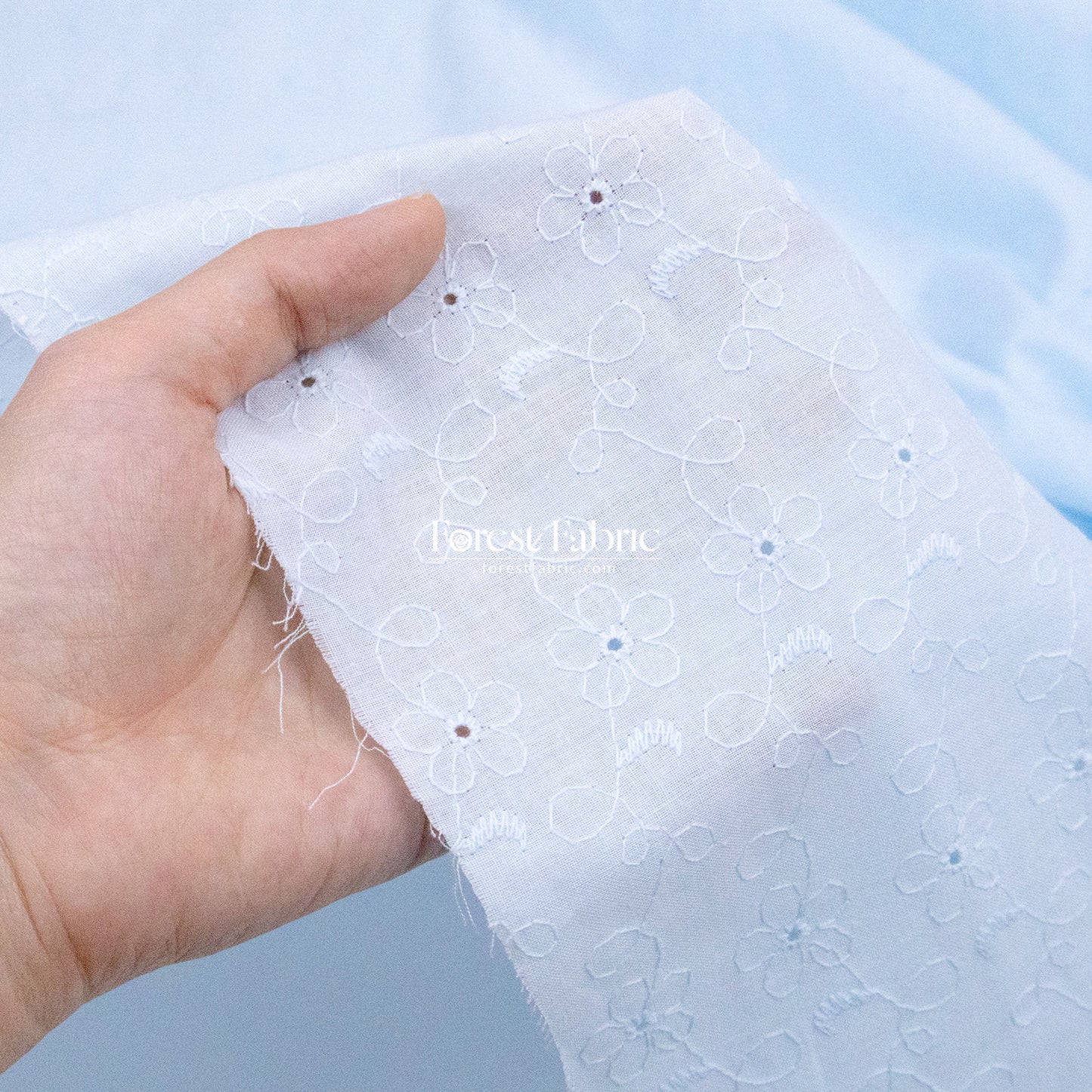 embroidery cotton - Simply flowers