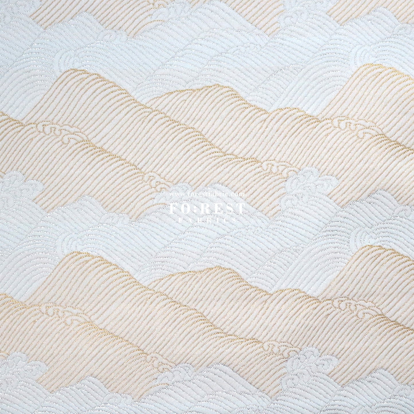 Gold Brocade - Mountain fabric