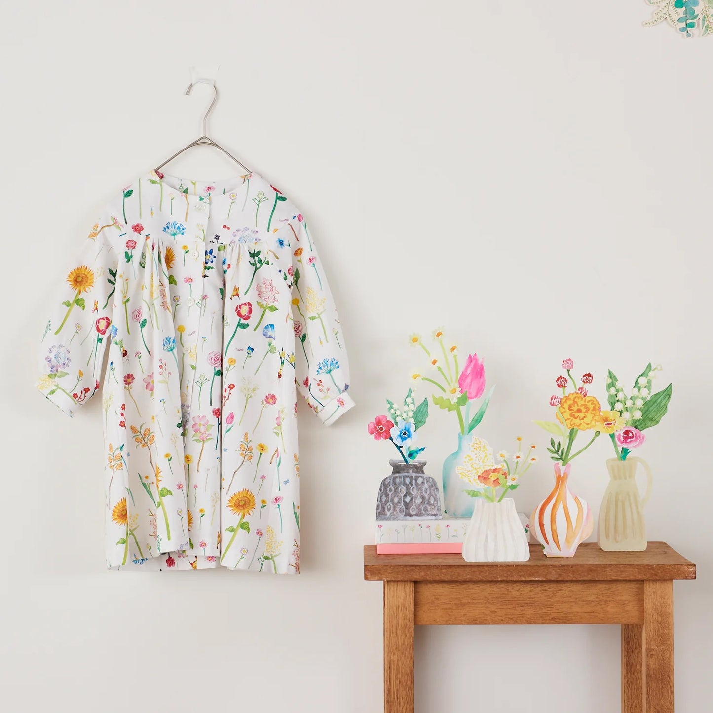 cotton - Flower Encyclopedia fabric