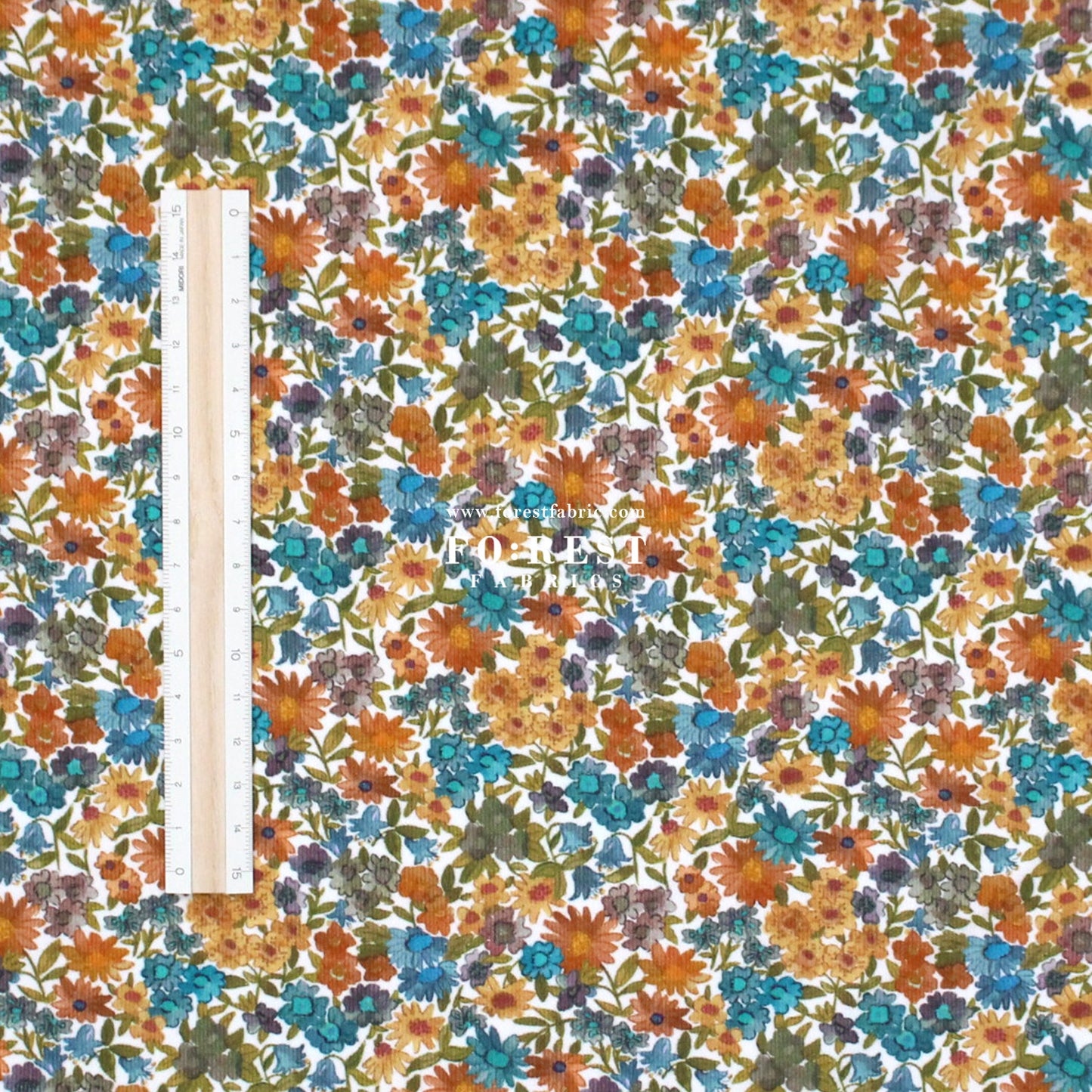 Liberty of London (28w Corduroy Fabric) - Sandra Spring