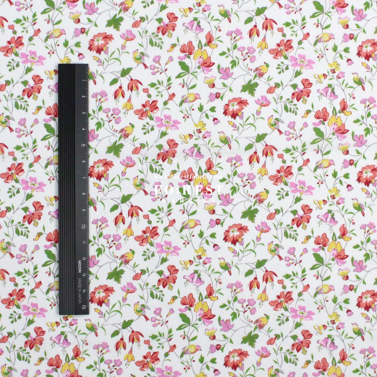 Liberty of London (Tana Lawn™ Cotton Fabric) - Iveta's Garden