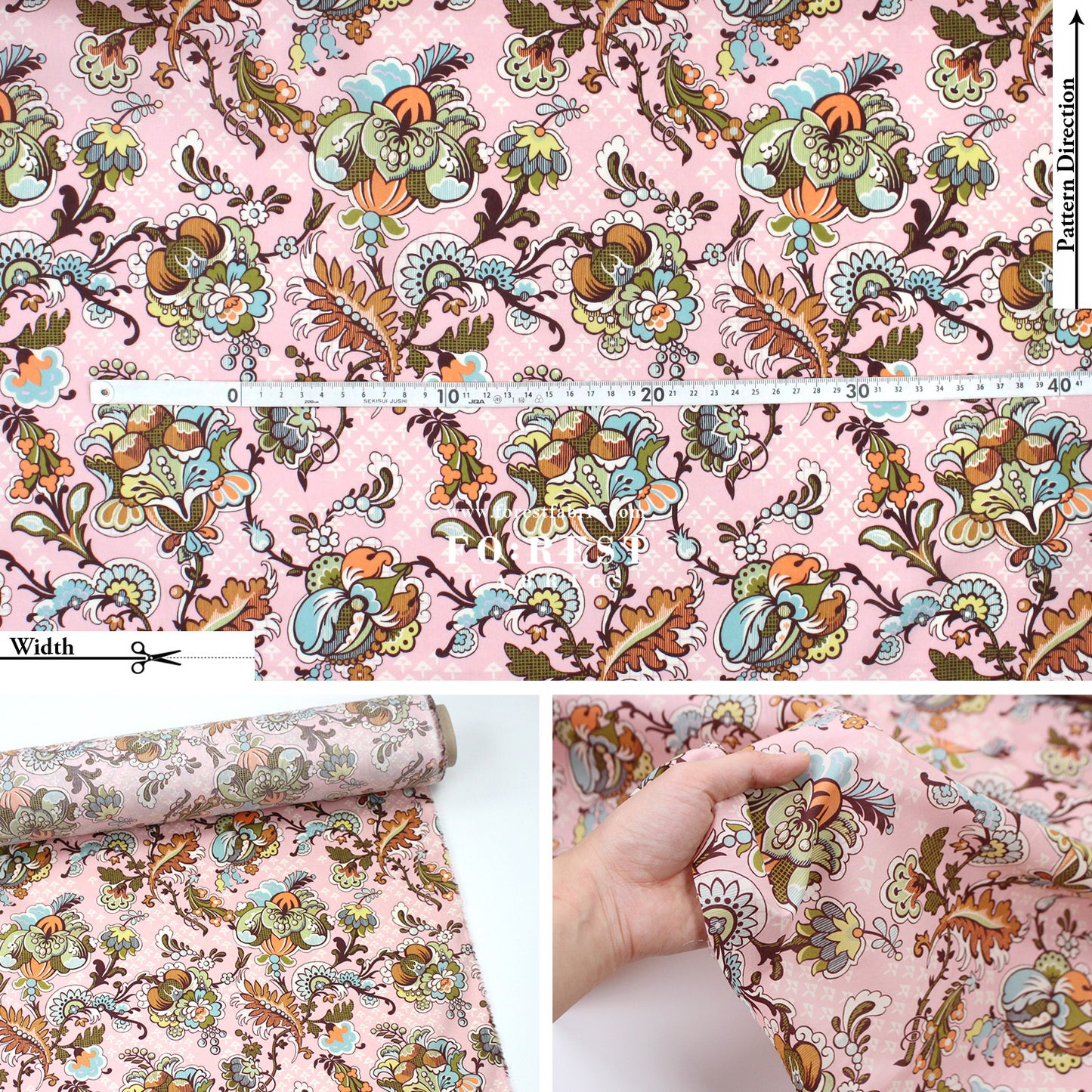 Liberty of London (Tana Lawn™ Cotton Fabric) - Weaver's Wonder