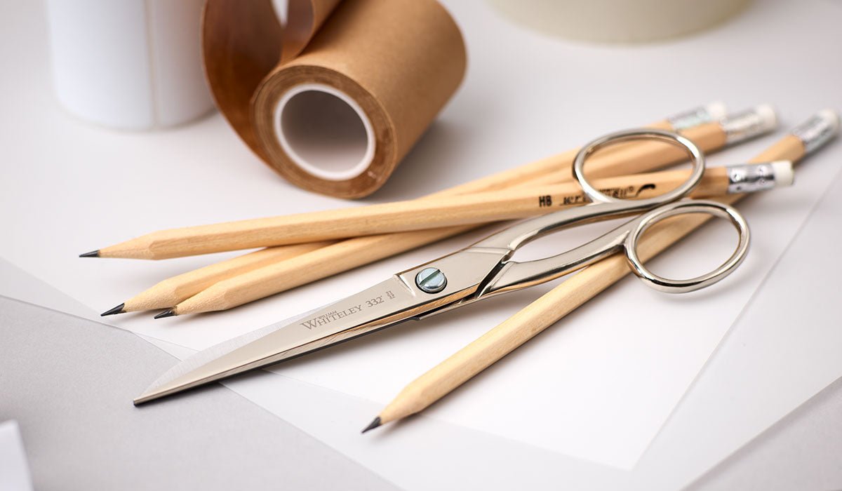 7″ HOUSEHOLD SCISSORS 剪刀 - FO:REST Fabric 布恩堂Liberty fabrictana lawnjapanese fabricykk zipper