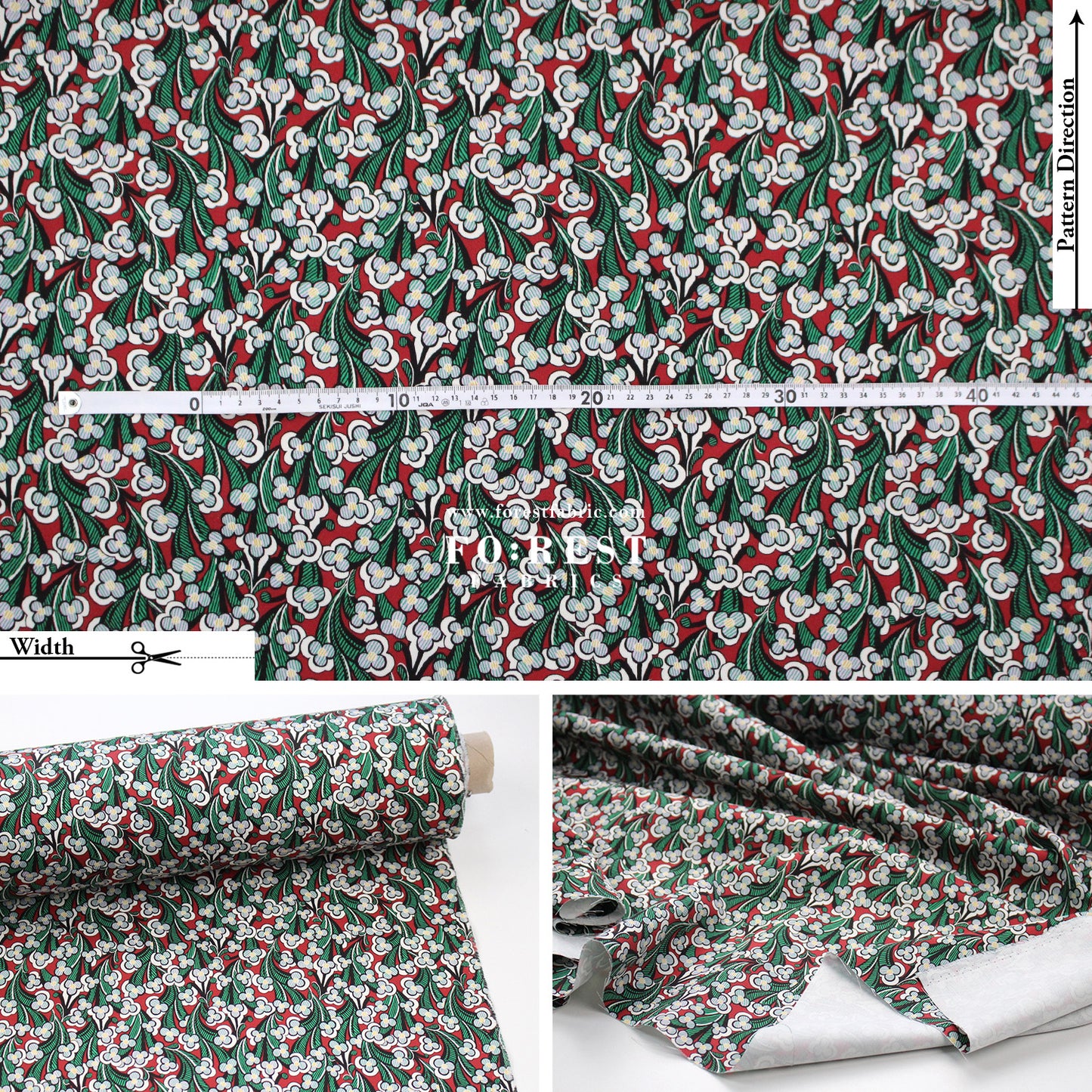 Liberty of London (Cotton Twill Fabric) - Laith