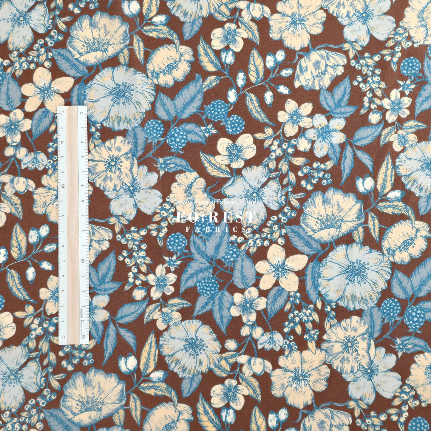 Liberty of London (Cotton Tana Lawn Fabric) - Bramble