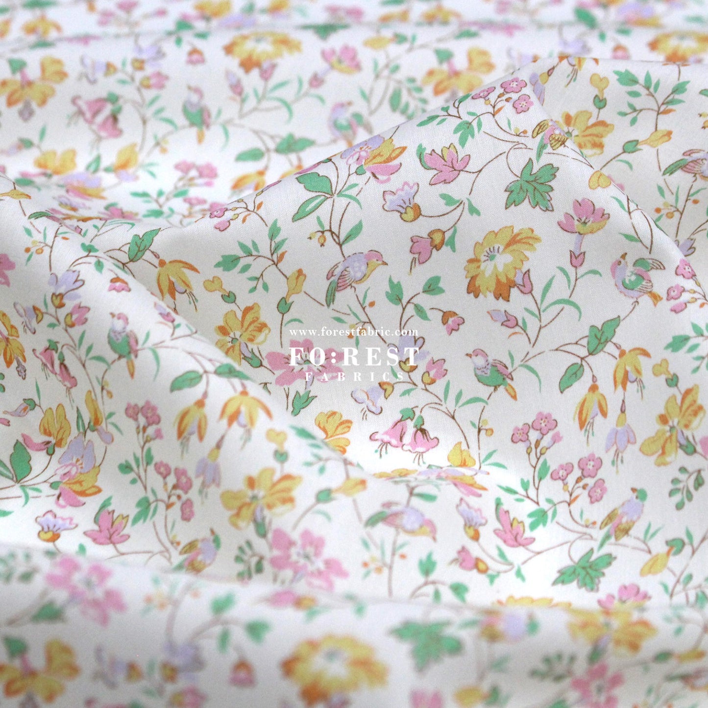 Liberty of London (Tana Lawn™ Cotton Fabric) - Iveta's Garden