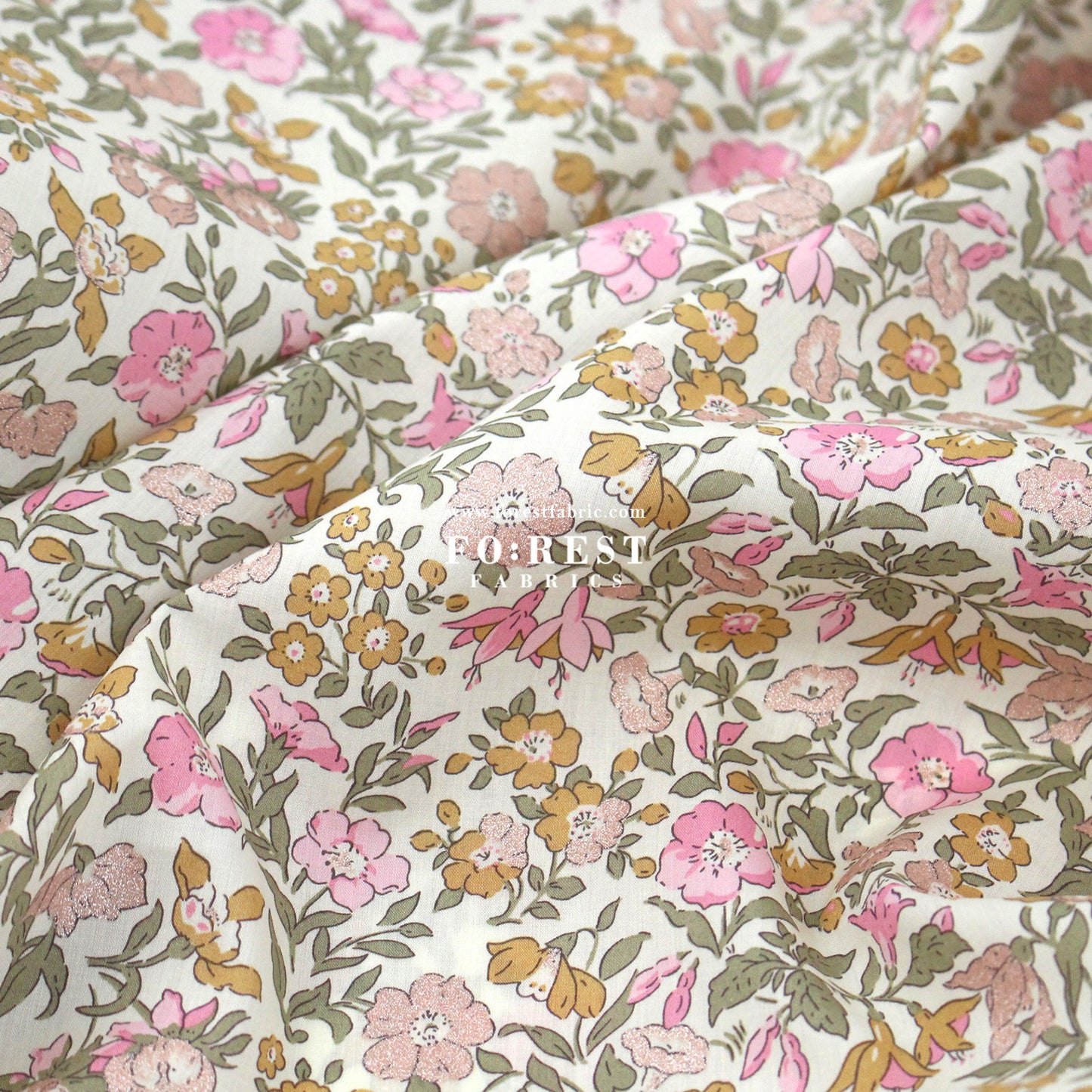 Liberty of London (Cotton Tana Lawn Fabric) - Mamie