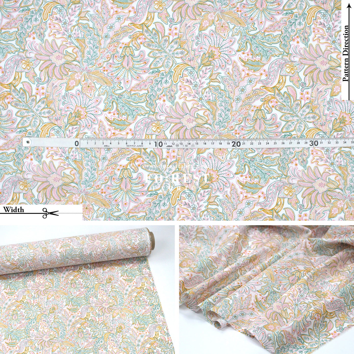 Liberty of London (Tana Lawn™ Cotton Fabric) - Enzo Antonio